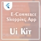 Flutter E-commerce Shopping App UI KIT - Mobile / Flutter