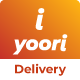 YOORI eCommerce Delivery Boy Flutter App - Mobile / Flutter