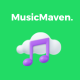 MusicMaven - Music Streaming & Podcast Flutter App UI Template - Mobile / Flutter