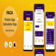 FACA - Flutter Age Calculator App - Mobile / Flutter / Full Applications