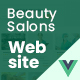 Customer Website For Multi-Vendor Beauty Salons, Spa, Massage, Barber Booking, Business Listing - JavaScript / Miscel...
