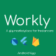 Workly - Real-Time freelancers and gigs market place flutter app - Mobile