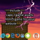 WARRIORS VS ZOMBIES - HTML5 / Games