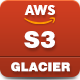 AWS Amazon S3 Glacier - Long Term Data Archive Service - PHP Scripts / Loaders and Uploaders