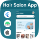 MyCuts : Salon Booking and Schedule appointment flutter 3.0 app(Android, iOS)UI template - Mobile / Flutter