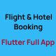 MaanFlight - Complete Flight & Hotel Booking Flutter App with Travel payouts Affiliate Integration - Mobile / Flutter