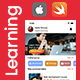 iOS Native LMS App Template | Course App Template iOS Swift | Udemy Clone iOS Swift - Mobile / iOS