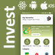 Mutual Fund Investment Template | Trading Android + iOS Template | React Native | InvestmentZone - Mobile