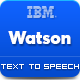 IBM Watson Text - Text to Speech Converter - PHP Scripts