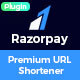 Razorpay Payment & Subscription Plugin for Premium URL Shortener - PHP Scripts / Add-ons