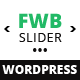 Full Width Background Image Slider - WordPress / Interface Elements