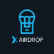Airdrop Crypto with Self Claim and Refferal - Airdrop Tokens BEP20 ERC20 Support - JavaScript