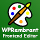 WPRembrant Frontend Editor Addon - WordPress / Add-ons