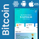 Crypto Currency Trading Android App Template + iOS App Template | React Native | CoinB - Mobile