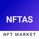 NFTAS - NFT Market Flutter App UI KIT - Mobile / Flutter