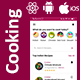 Online Recipes App| Recipe Learning App | Cooking App | React Native | CookWithMe - Mobile