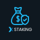 Staking Crypto with Lock Period - Token Staking Investment, Tokens BEP20 ERC20 Support - JavaScript