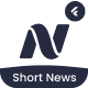 MightyShort News - Flutter News app with firebase backend | Admin panel | News App - Mobile / Flutter