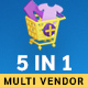Nictus Store - Complete multivendor / single store with rider & vendor app (flutter/laravel/nuxt) - Mobile / Flutter