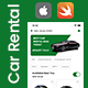 Car Rental App Template in iOS Swift | RentalCar - Mobile / iOS