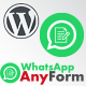 WordPress WhatsApp AnyForm Plugin - Submit Any Form as WhatsApp Message - WordPress Plugin - WordPress / Forms