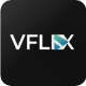 VFLIX - Movies, TV Shows, Live TV Streaming App with Admin Panel - Mobile / Android