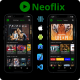 Neoflix, A Movie, Series And Video Streaming Android App + iOS App Template in React Native CLI. - Mobile