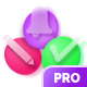 Done | Pro calendar | planner | google maps | admob | firebase | android | scrum - Mobile / Android