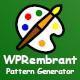 Procedural Pattern Generator Addon For WPRembrant Image Editor - WordPress / Add-ons