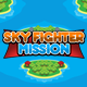 Sky Fighter Mission - Construct 2 Game - HTML5 / Games