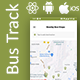 City Bus Tracking App| Bus Ticket Booking App| City Bus Driver & Rider App| React Native | CatchBus - Mobile