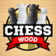 Chess Wood - Chess Game Android Studio Project with AdMob Ads + Ready to Publish - Mobile / Android