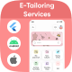 TailorMate : Tailoring services app & Tailor Store flutter 3.X app(Android, iOS) UI template - Mobile / Flutter