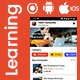 Ionic LMS App Template | Course App Template Ionic | Udemy Clone Ionic - Mobile