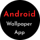 Android Wallpaper Mobile App- HD. 4K. 2K. Gif- AdMob, Facebook - Mobile / Android