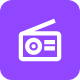 Meta Radio - Two Station Radio App | ADMOB, FIREBASE, ONESIGNAL - Mobile / Android