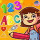 Kids Learn Basics : Read, Write, Draw, Quiz - Mobile / Android