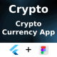CryptoPay - Crypto Currency App ANDROID + IOS + FIGMA | UI Kit | Flutter - Mobile / Flutter