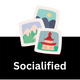 Social media app clone (instagram,facebook,linked in etc) + Node.js socket Chat + Calling + Live - Mobile / Flutter /...
