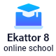 Ekattor 8 Online School Addon Bundle - PHP Scripts / Project Management Tools