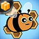 Flying Bee Rush Game Template - Mobile / Native Web