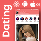 Dating App Template in React Native | Match Making App Template | Match - Mobile
