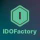 IDOFactory - crypto launchpad, create IDO pools with token lockers on - JavaScript