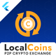 LocalCoins - Ultimate Peer To Peer Crypto Exchange Mobile Application - Mobile / Flutter