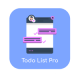 Complete Todo List Flutter App - Mobile / Flutter / Full Applications