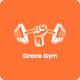 Grace Gym - Fitness Flutter App Ui Template - Mobile / Flutter