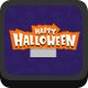 Happy Halloween (Pop Up Card) HTML5 Canvas - HTML5 / Canvas