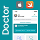 Doctor Appointment Booking App Template in iOS Swift | DoctorPlus - Mobile / iOS