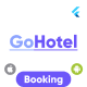 GoHotel - Hotel Booking | Motel Booking | Trivago | OYO | Airbnb | Trip & Car Booking Flutter UI App - Mobile / Flutter