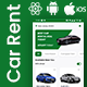 Car Rental App Template in React Native | RentalCar - Mobile